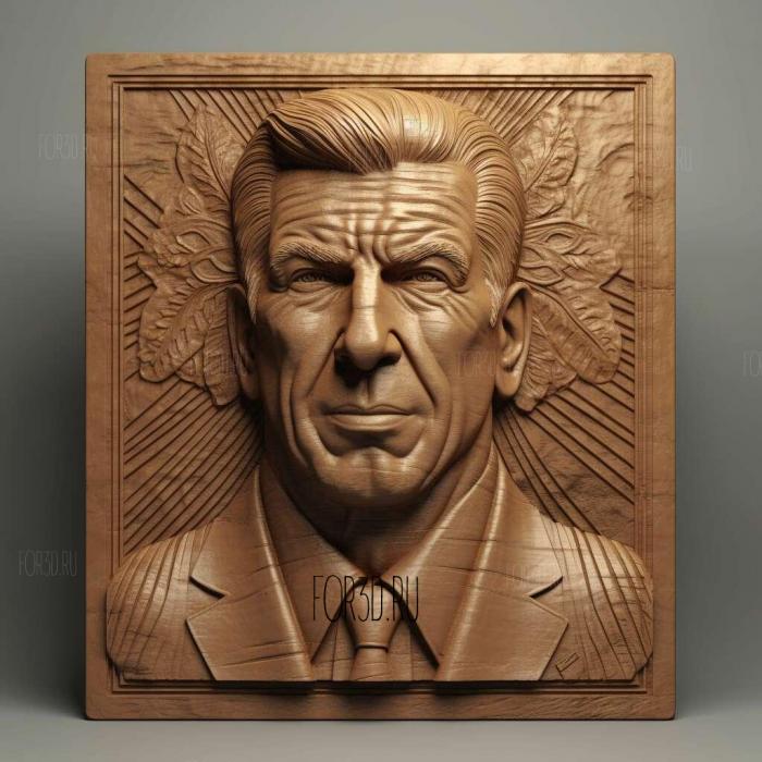 vince mcmahon 1 stl model for CNC